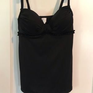 J Crew swim swing tank top